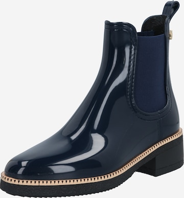 LEMON JELLY Chelsea Boots 'Ava' in Blue: front