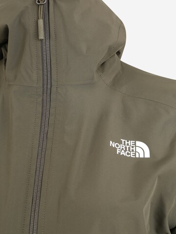 THE NORTH FACE Zunanja jakna 'Hikesteller' | zelena barva