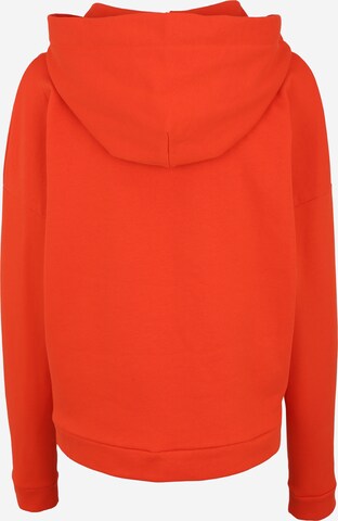 Hey Honey Sportief sweatshirt in Oranje: terug