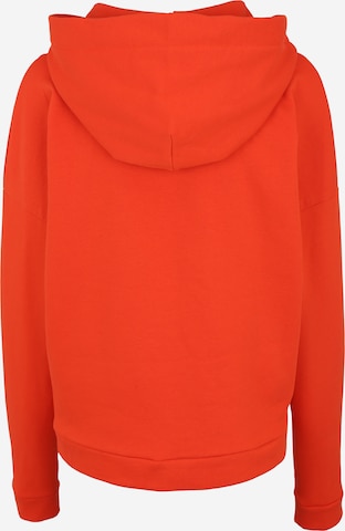 Hey Honey Αθλητική μπλούζα φούτερ σε πορτοκαλί: πίσω
