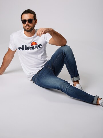 ELLESSE Regular fit Μπλουζάκι 'Prado' σε λευκό