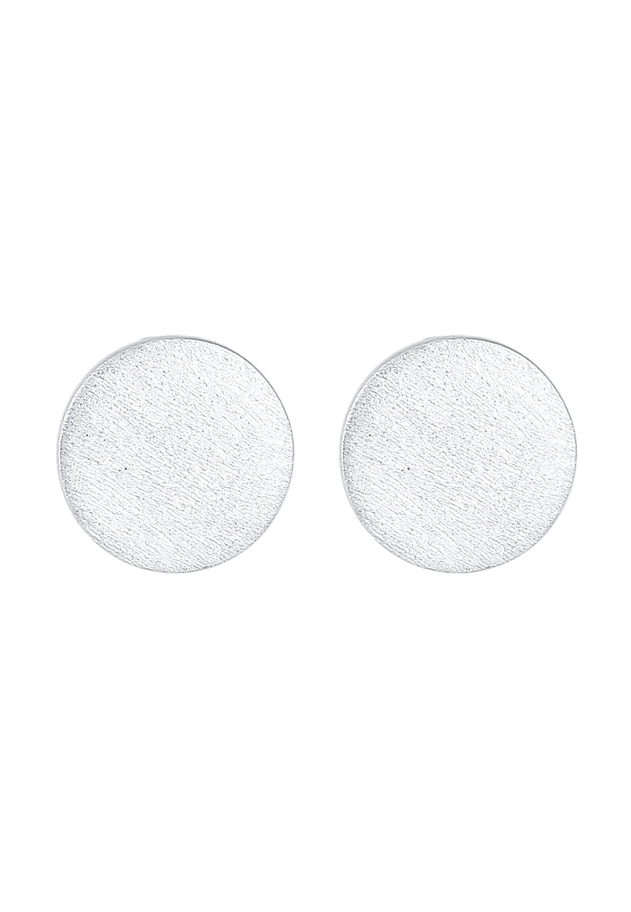 KUZZOI Oorbel in Zilver: voorkant