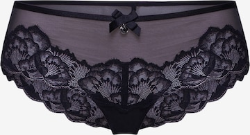 Chantelle Panty 'Orangerie' in Black: front