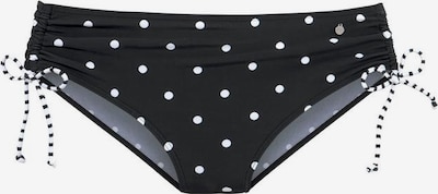 s.Oliver Bas de bikini 'Audrey' en noir / blanc, Vue avec produit