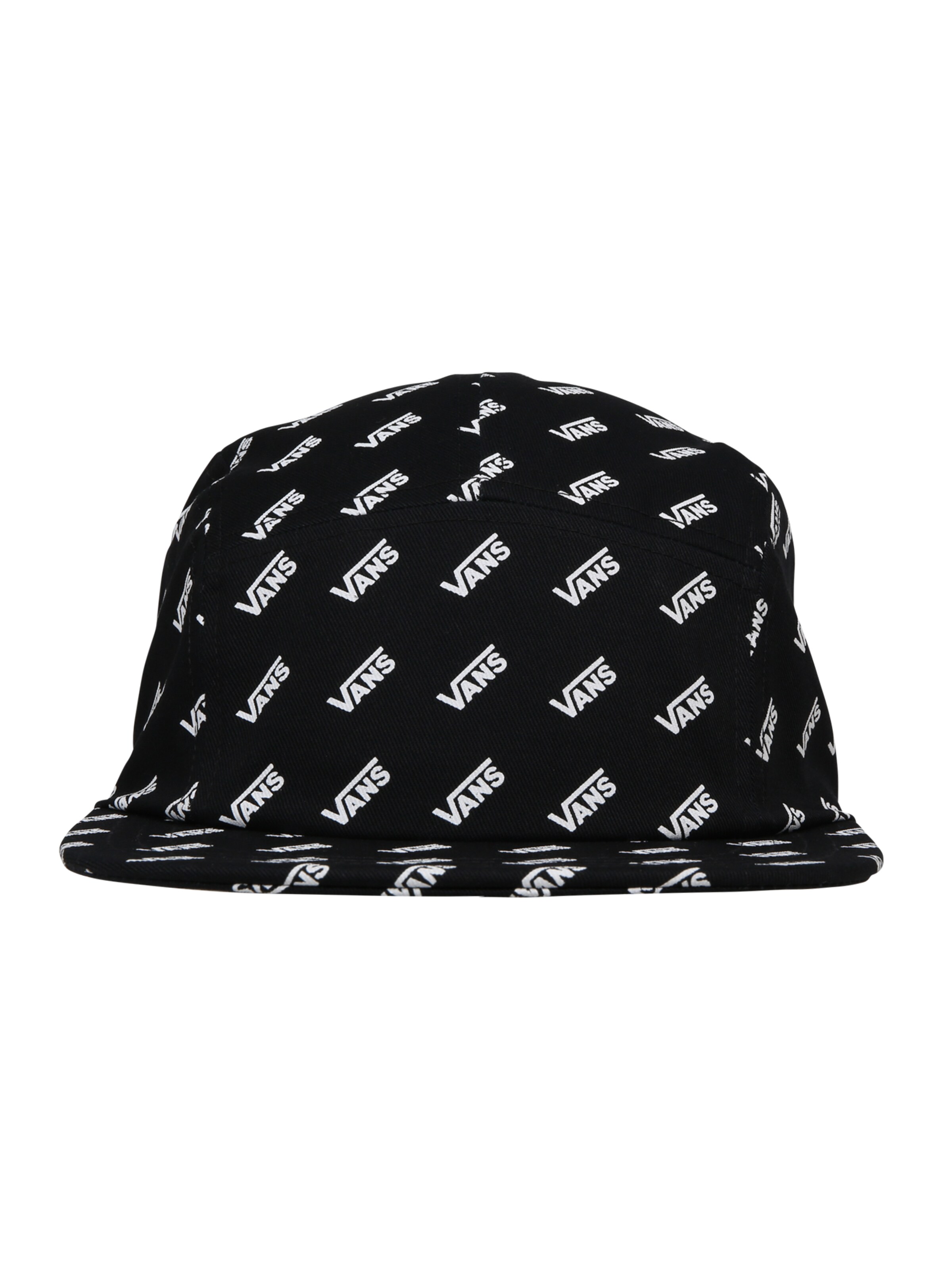 VANS - Pet 'RETRO ALLOVER' in de kleur Zwart