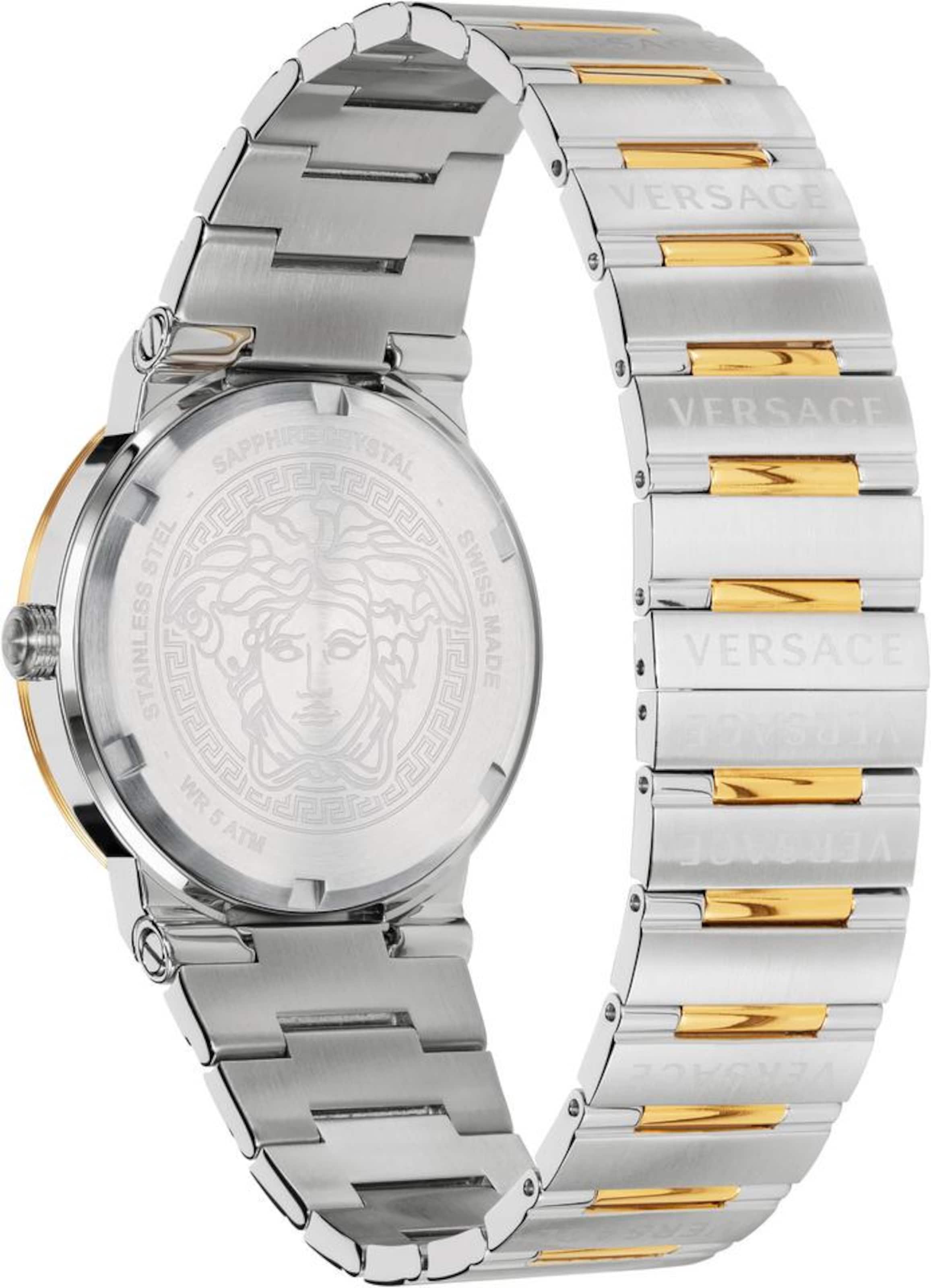 VERSACE Analog Watch in Gold