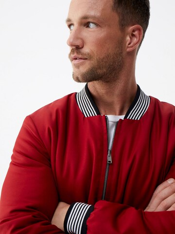 DAN FOX APPAREL Between-Season Jacket 'Jan' in Black