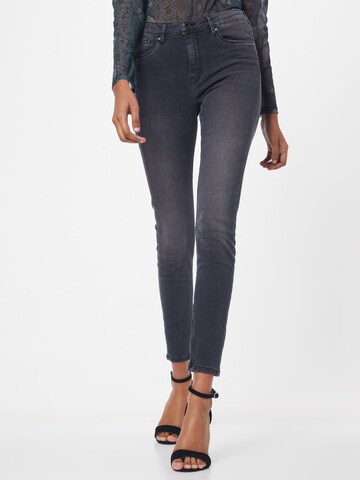 Pepe Jeans Skinny Jeans 'Cher' in Zwart: voorkant