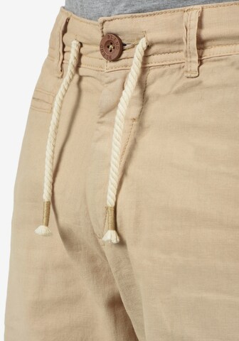 BLEND Regular Pants 'Lias' in Beige