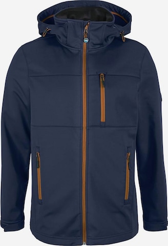 POLARINO Outdoor jacket in Blue: front