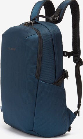 Pacsafe Rucksack in Blau