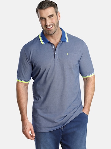 Charles Colby Shirt in Blue: front