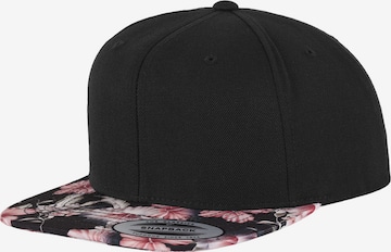 Flexfit Cap in Schwarz: predná strana