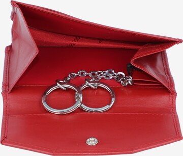 Esquire Key Ring 'New Silk' in Red