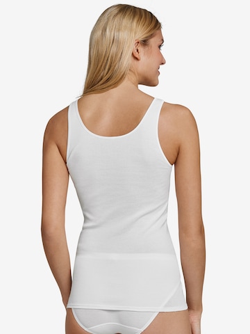 Maillot de corps SCHIESSER en blanc