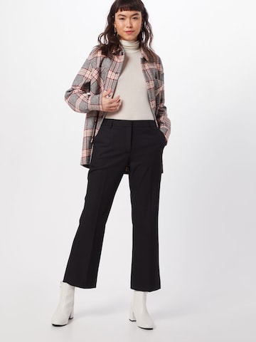 SELECTED FEMME Bootcut Broek in Zwart