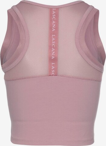 LASCANA ACTIVE Sporttop in Pink