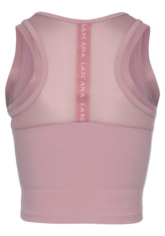 LASCANA ACTIVE Sports top in Pink