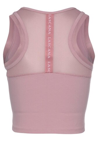 LASCANA ACTIVE Sporttop in Pink