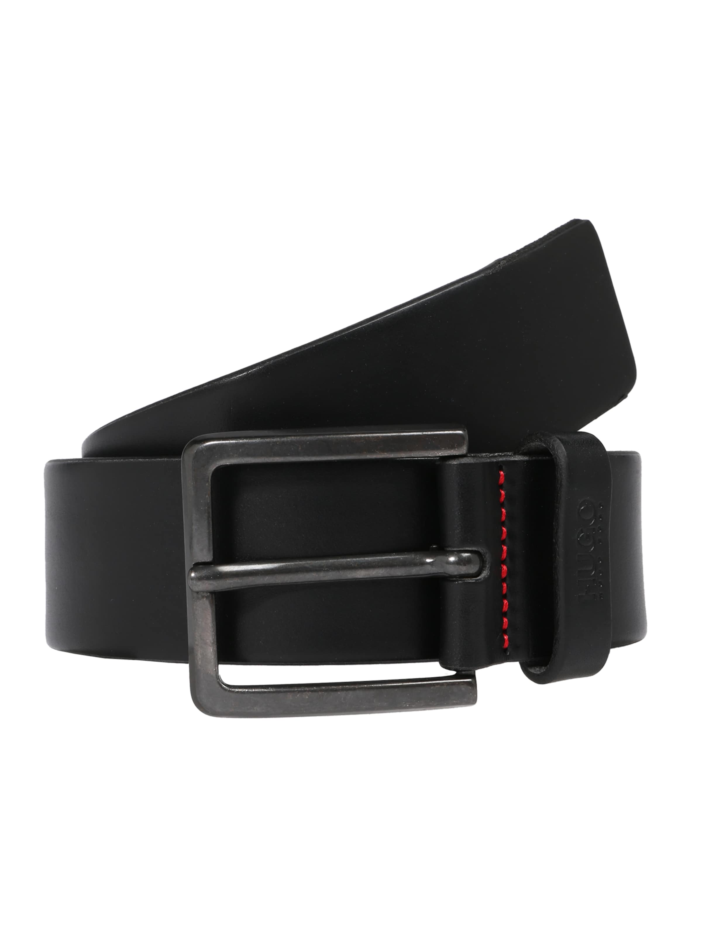 HUGO Gürtel 'Gionio' in Schwarz: Vorderseite