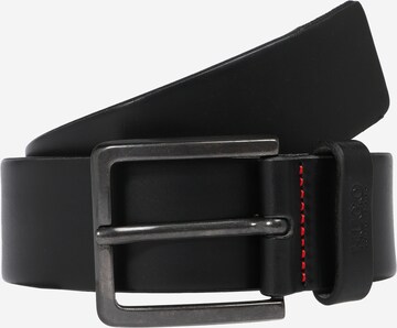 Ceinture 'Gionio' HUGO en noir : devant