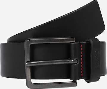 HUGO Belt 'Gionio' in Black: front