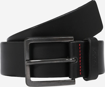 Ceinture 'Gionio' HUGO Red en noir : devant