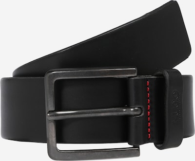 HUGO Red Belt 'Gionio' in Black, Item view