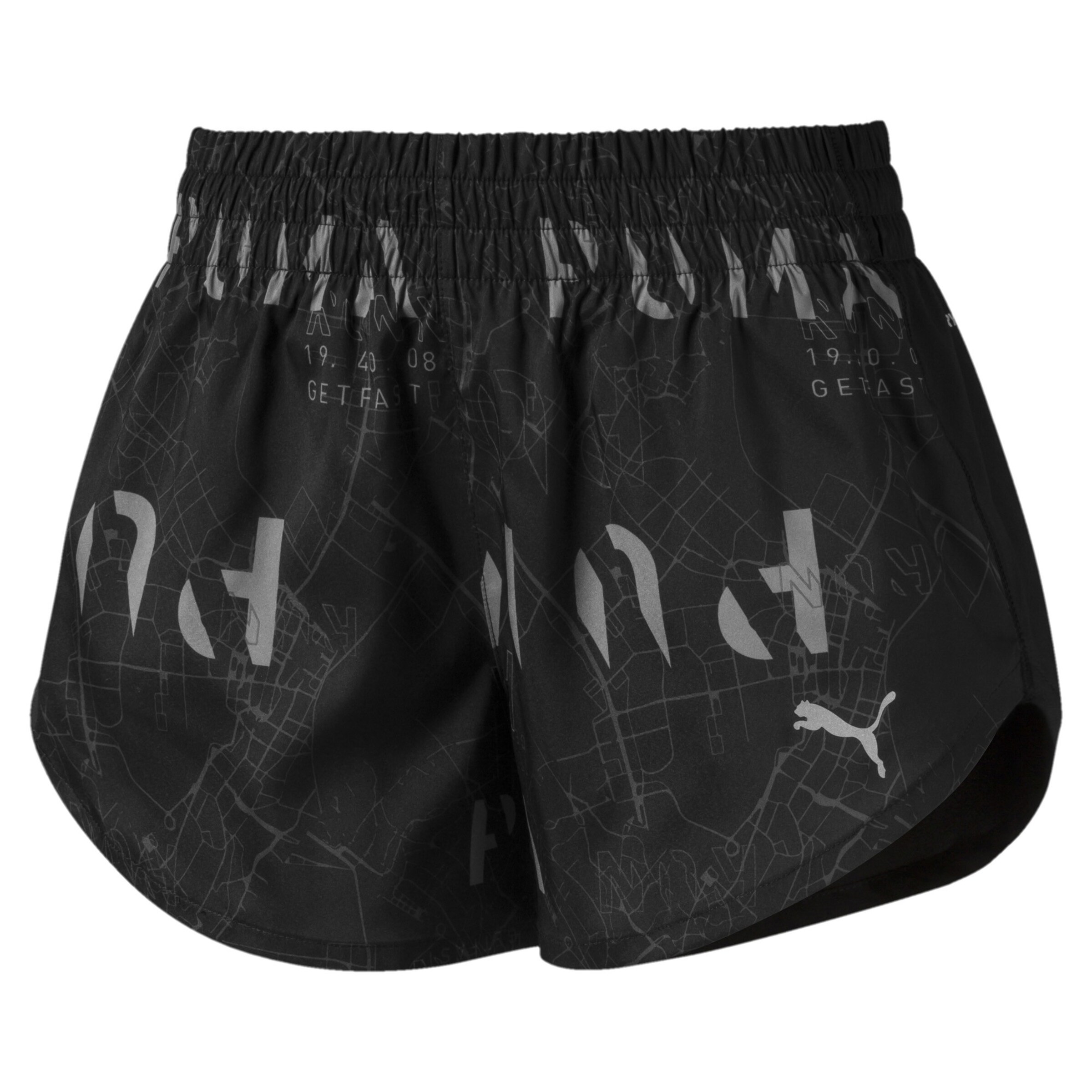 PUMA - Shorts in grau