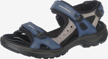 ECCO Wandelsandalen 'Offroad' in Blauw: voorkant