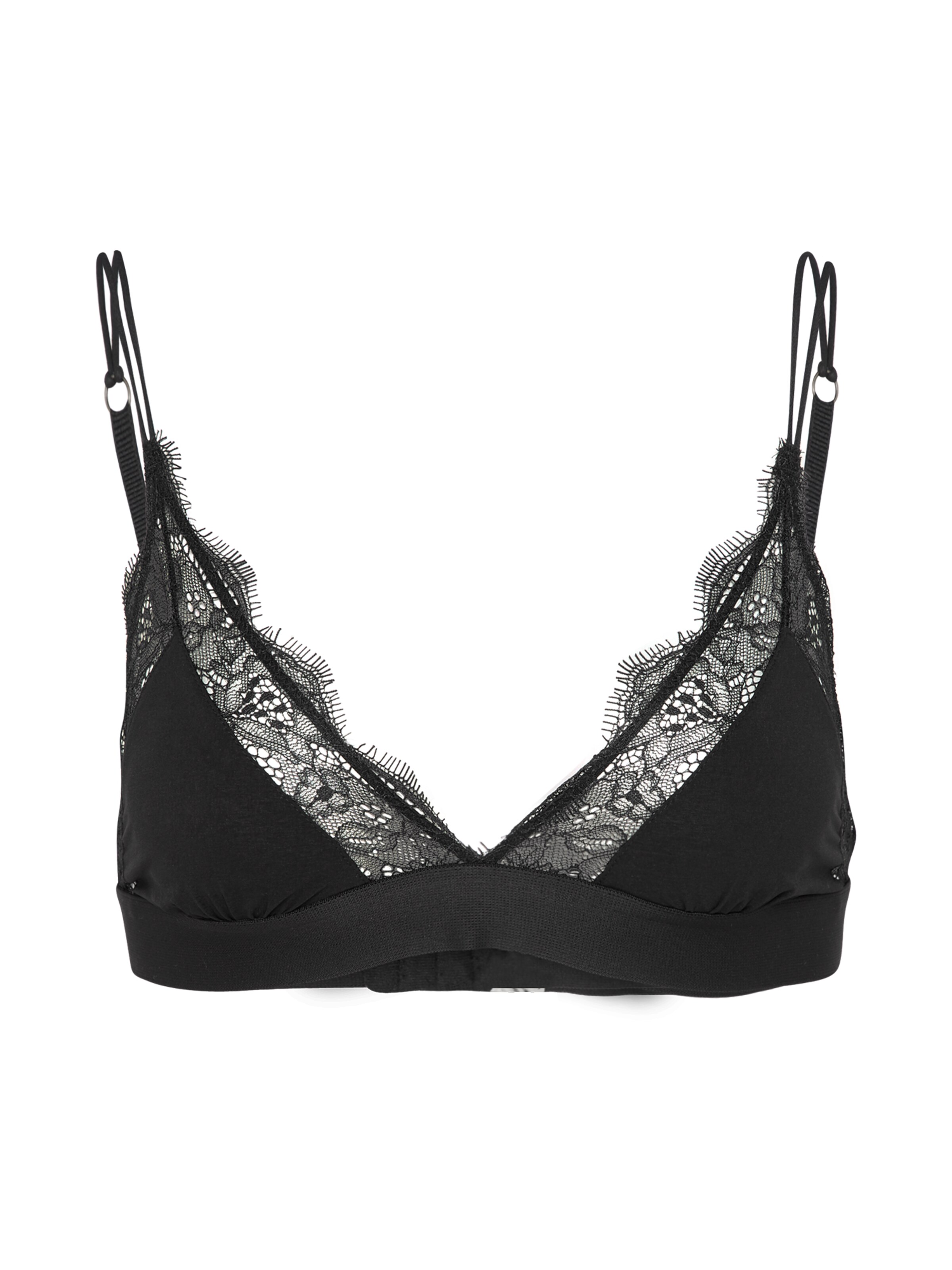 LOVE Stories - BH 'Love' in de kleur Zwart