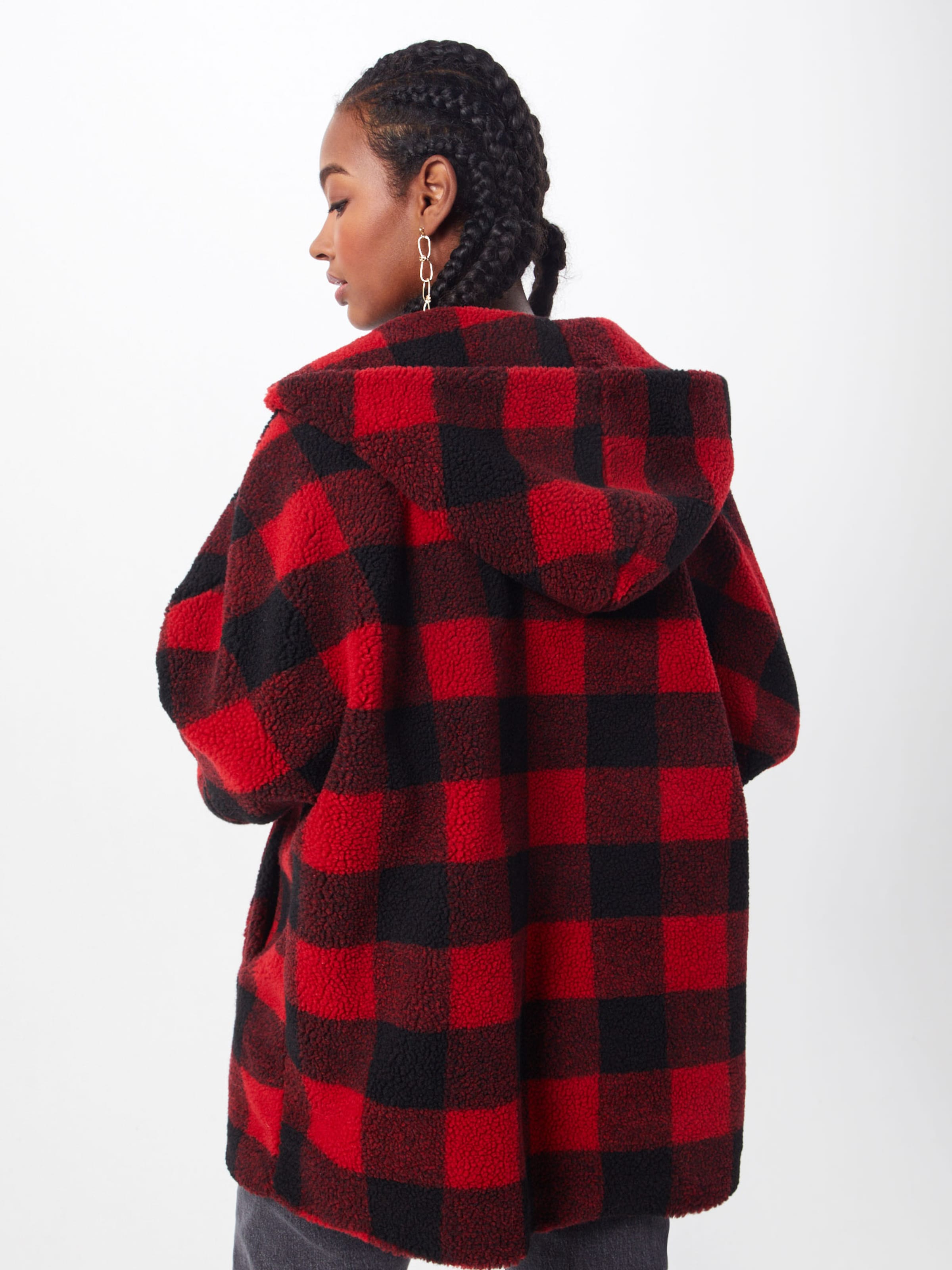 Urban Classics - Casaco meia-estação em vermelho