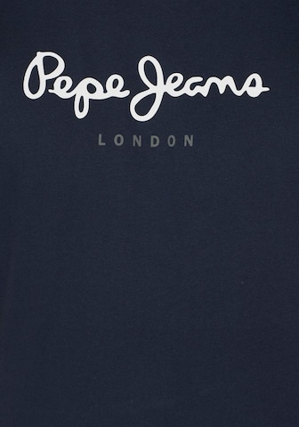 Pepe Jeans Тениска 'EGGO' в синьо