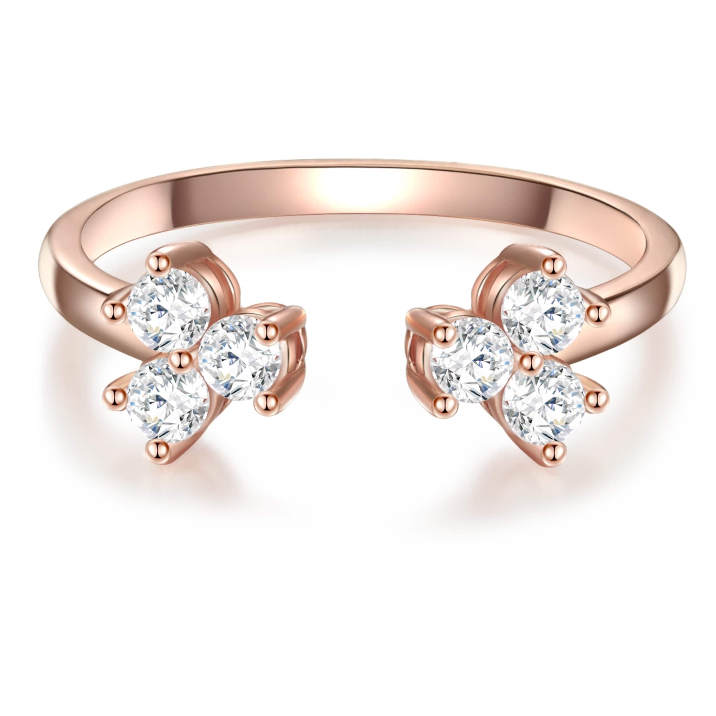 Glanzstücke München Ring in Goud: voorkant