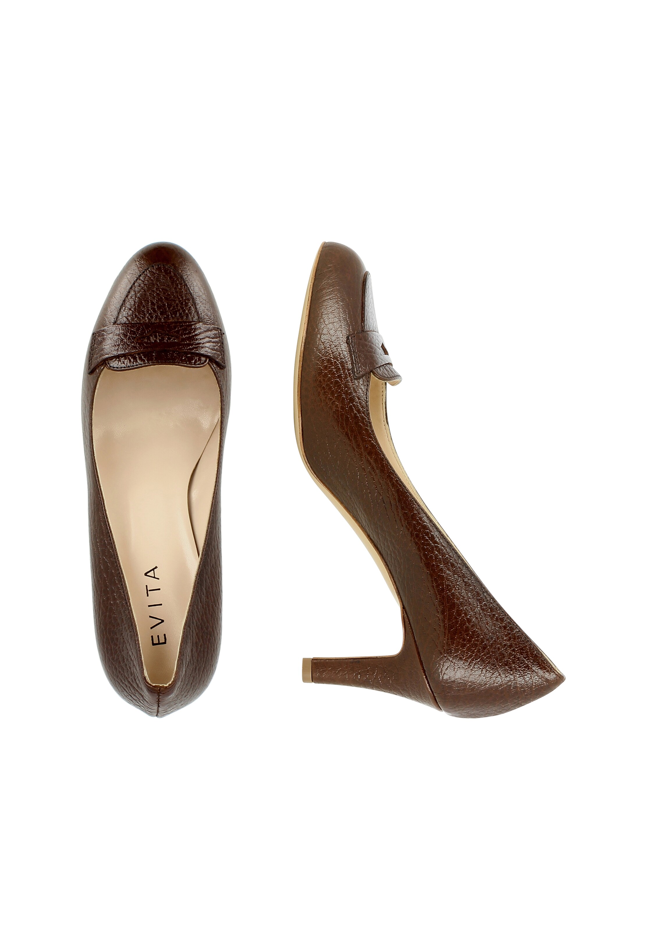 EVITA Pumps 'BIANCA' in Bruin