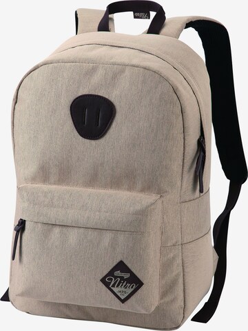 NitroBags Backpack in Beige