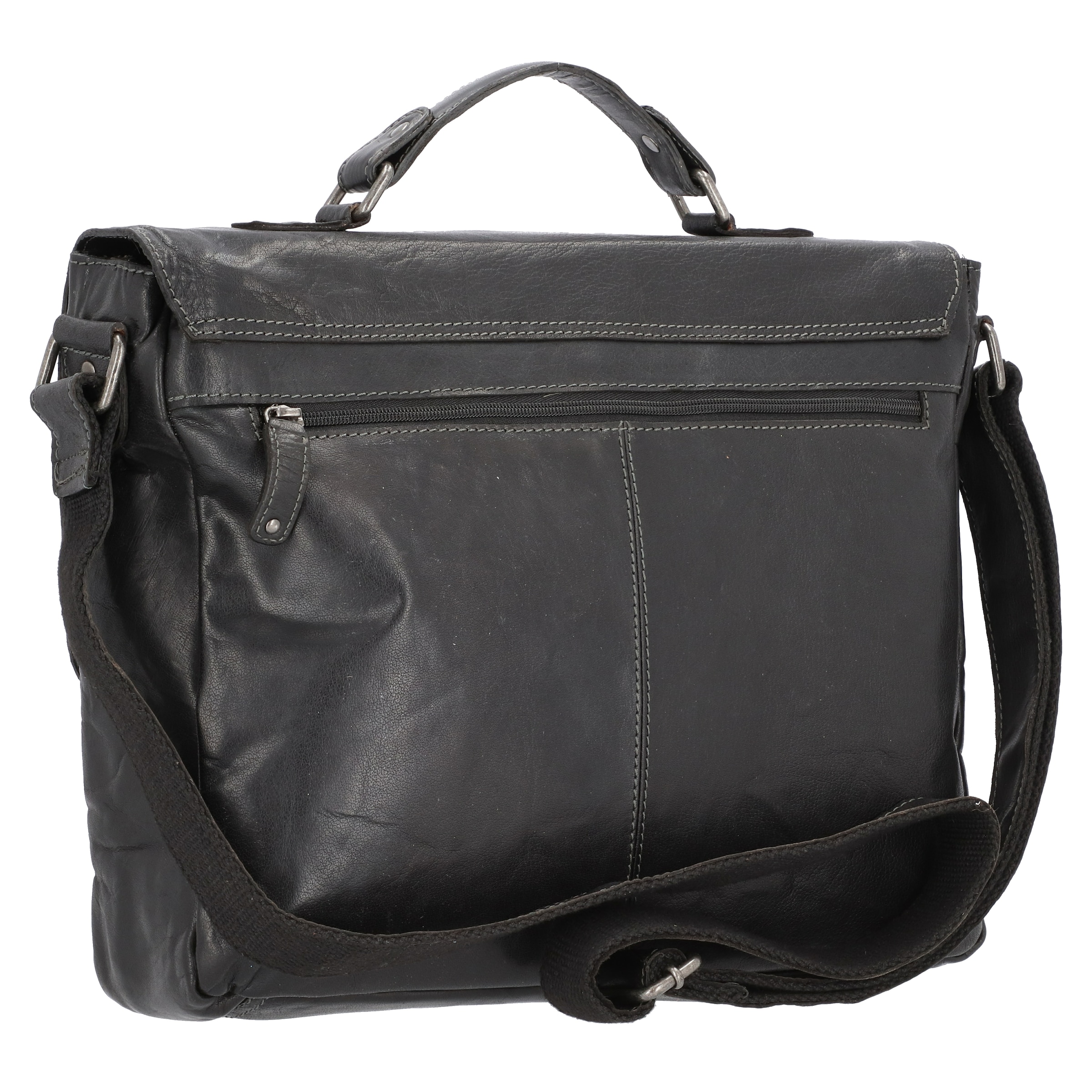 Pride and Soul Document bag 'Baggie' in Black