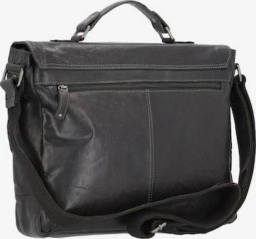 Borsa portadocumenti 'Baggie' di Pride and Soul in nero