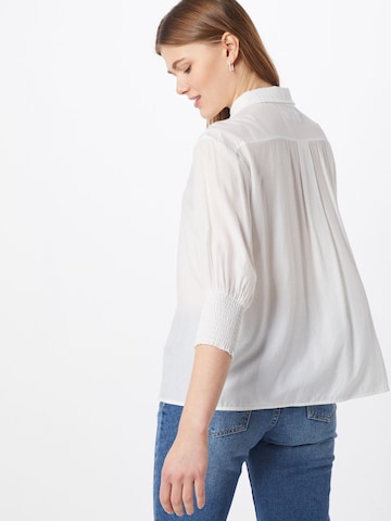 Cream Blouse 'Nola' in Beige