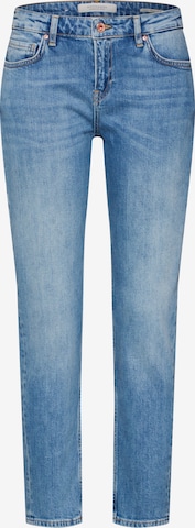 Regular Jeans 'The Keeper - Turquoise' de la SCOTCH & SODA pe albastru: față