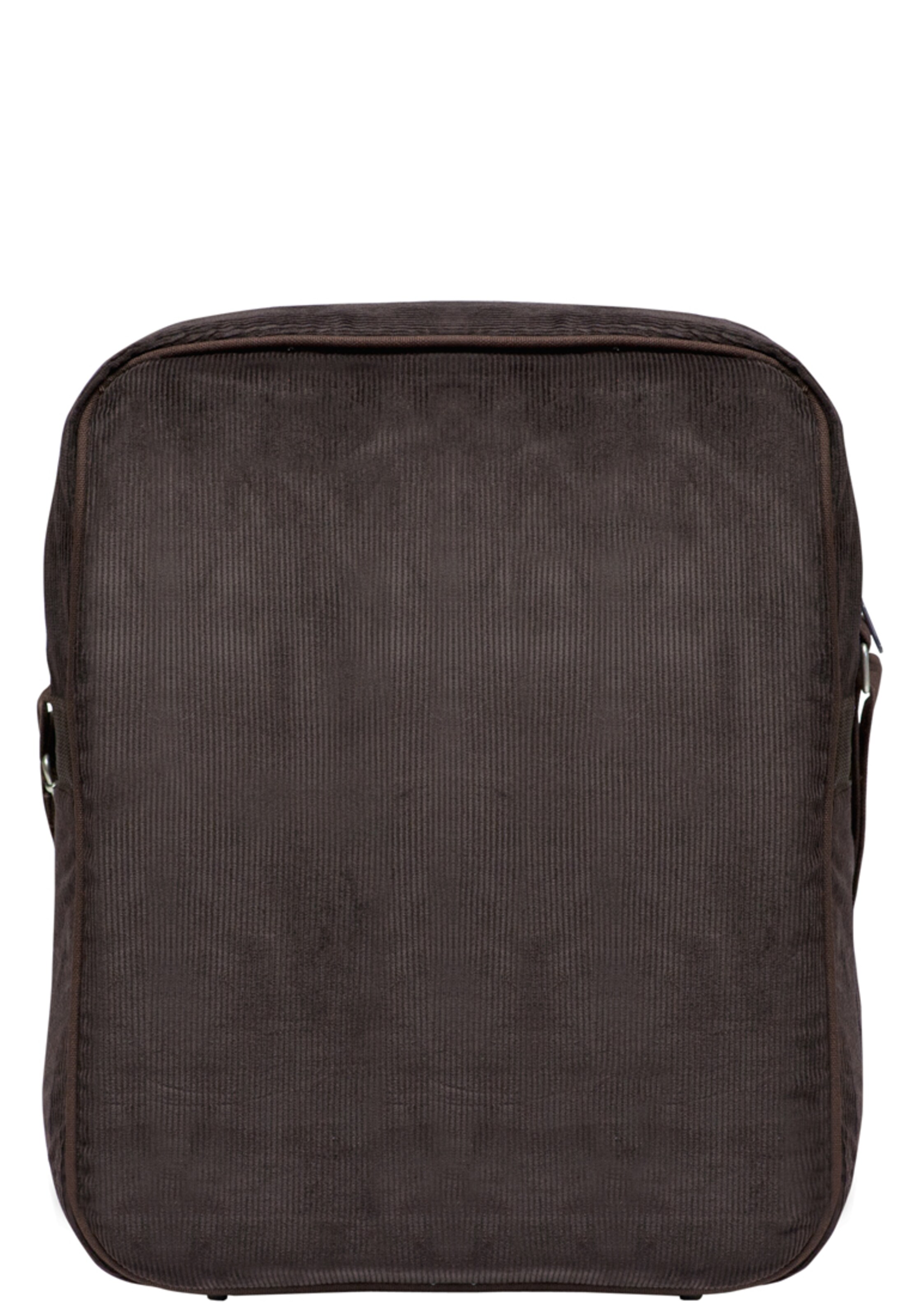 LOGOSHIRT Crossbody bag 'Club Isabel' in Brown