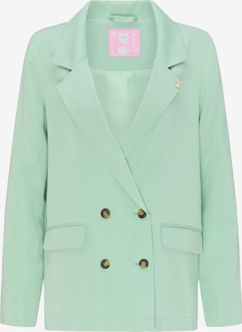 Blazer MYMO en vert : devant