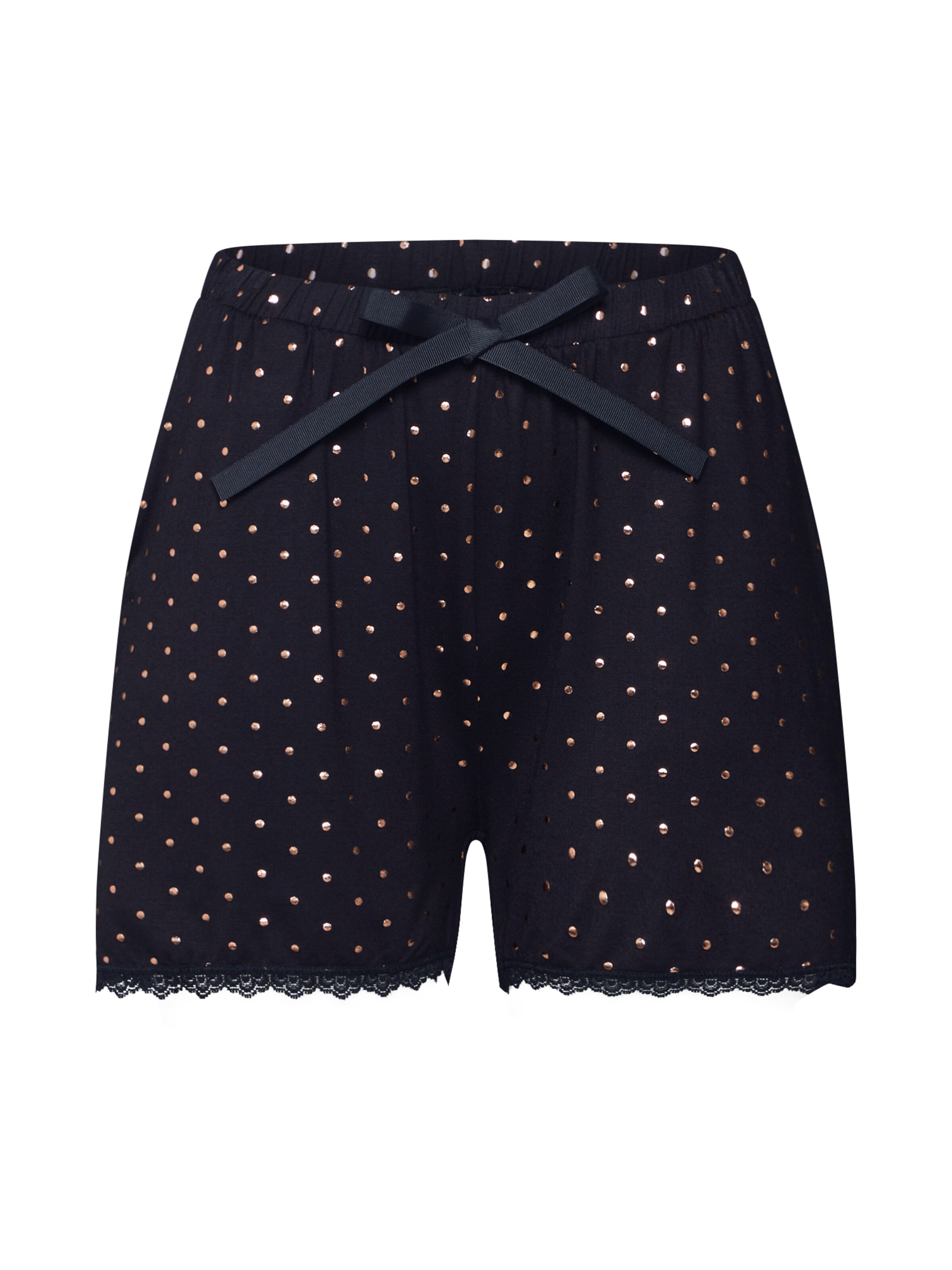 VILA - Pyjamabroek 'VISPOTIA' in de kleur Zwart