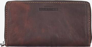 Harold's Wallet 'Saddle' in Brown: front