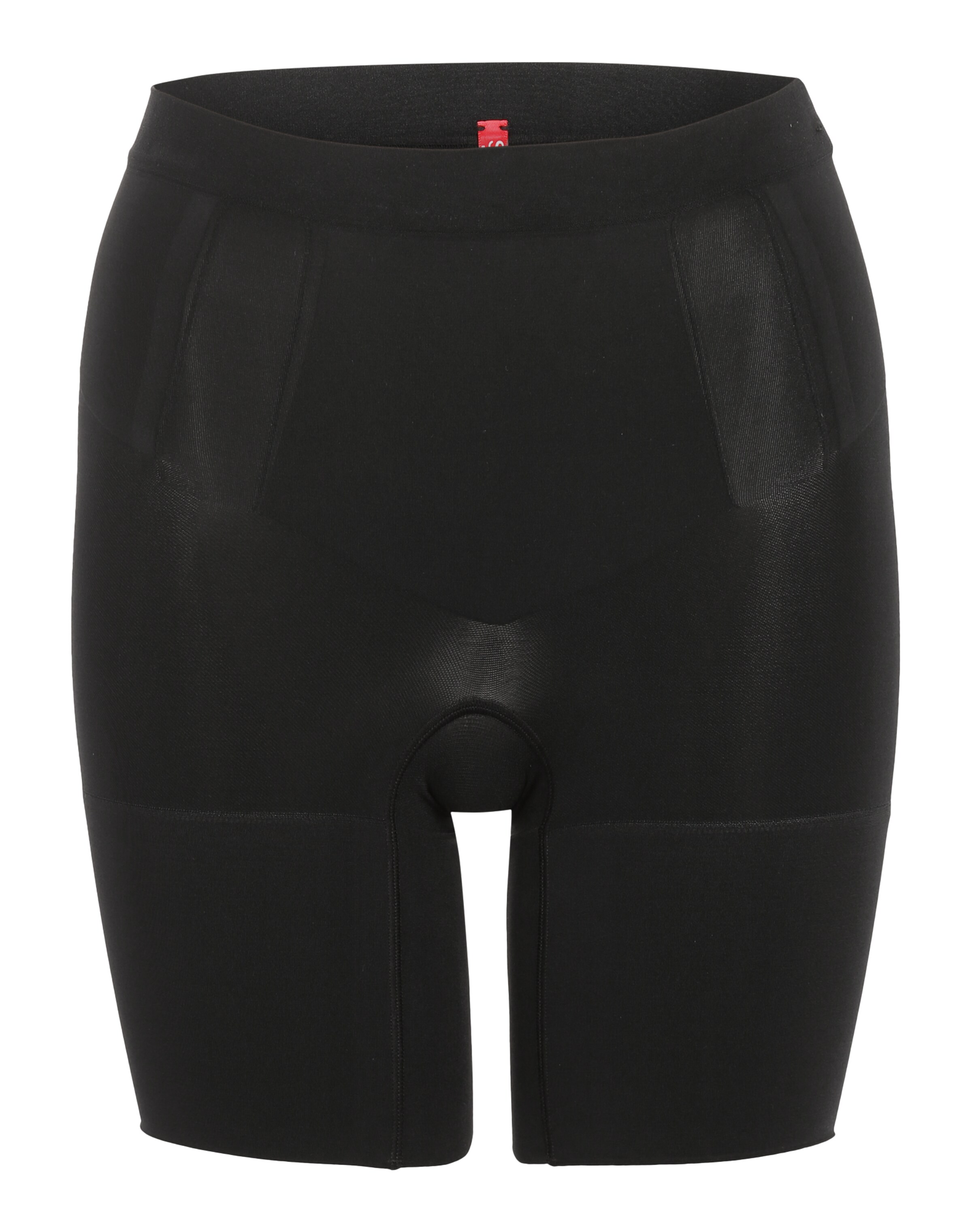 SPANX - Shapingbroek 'Oncore Mid-Thigh' in de kleur Zwart
