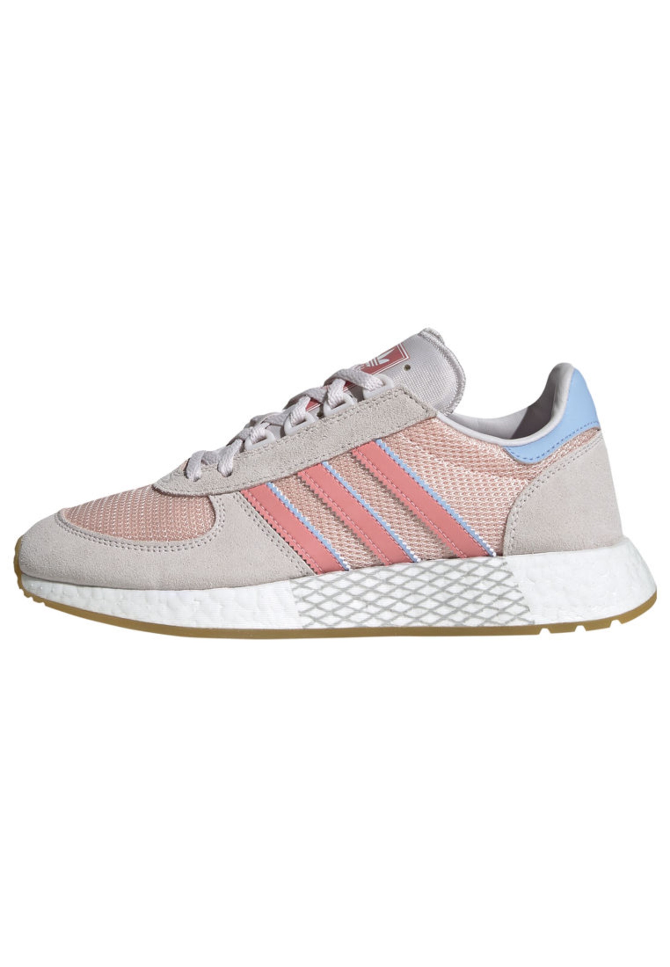 ADIDAS ORIGINALS - Sneakers laag 'Marathon Techu W' in de kleur Lichtblauw