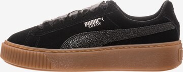PUMA Sneaker 'SUEDE' in Schwarz
