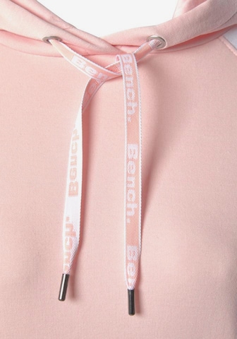 BENCH Sweatshirt in Roze