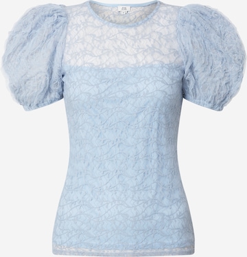 River Island Blouse in Blauw: voorkant