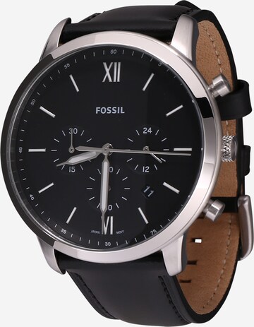 FOSSIL Analog Watch 'FS5452' in Black: front